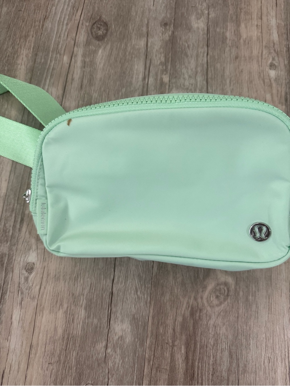 lululemon athletica Mint Green belt bag 1L